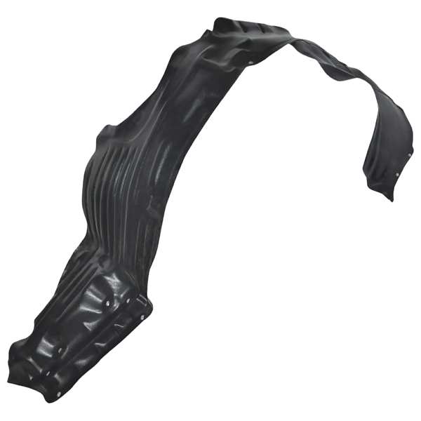 Plastic wheel housing
